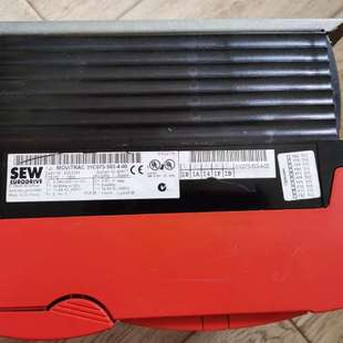 00实图拍摄 功能正常 503 SEW变频器31C075