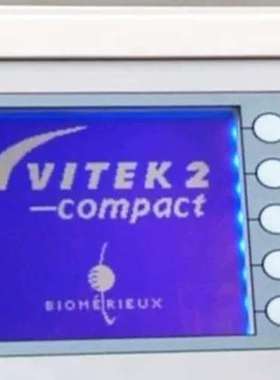 bio梅里埃 vitek2 compact 屏幕 vitek