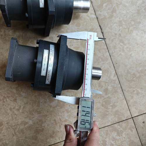 日本住友行星减速机750w，9速比，尺寸成色实物图，二手拆机