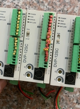 台达PLC模块DVP12SC11T 还有1个拆机件 成色不错