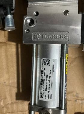TUNKERS气缸，V240BR2-A10-T12-90℃N