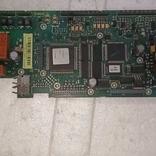 ABB变频器主板RMIO-12C，拆机实物拍摄，功能完好无维