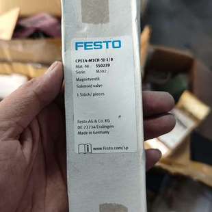 费斯托FESTO电磁阀CPE14 M1CH