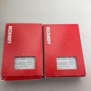 干净 包装 实物拍摄 全新未使用 倍福EL6022