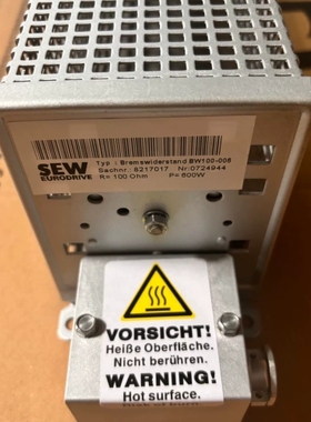 德国SEW刹车电阻BW100-006现货供应