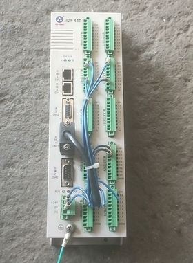 广数总线IOR-44T远程1/0单元，拆机，成色如图所示，功