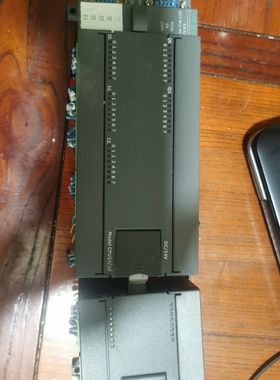 松川plc，gcy plc-rc。主机cpu24/16，模块