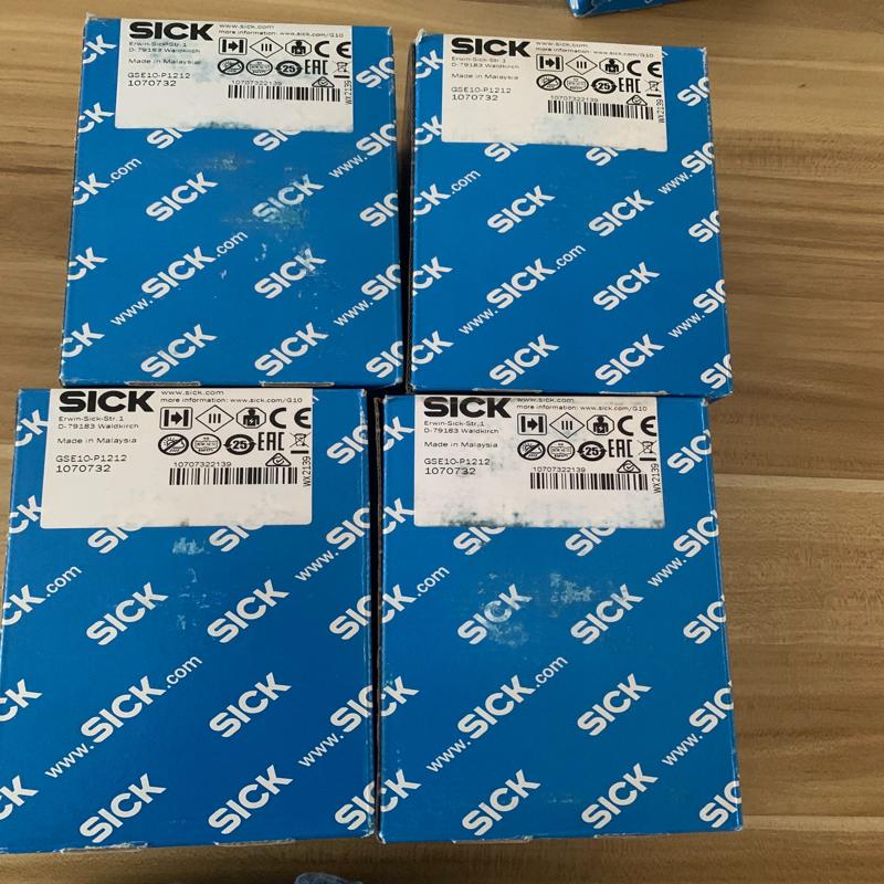 议价全新德国SICK西克对射光电传感器GSE10-P1212