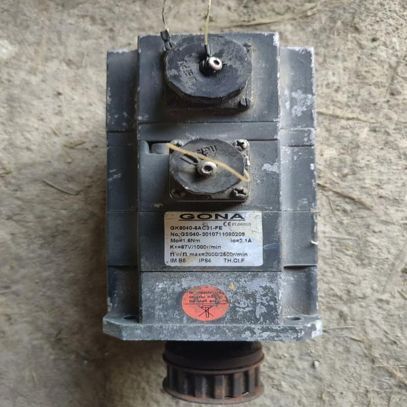议价GK6040-6AC31-FE登奇电机，拆机包好品相如图