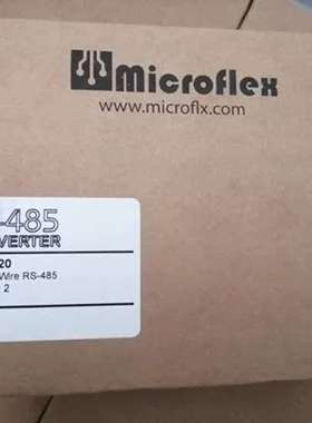 Microflex RS485数据转换连接线101-0020