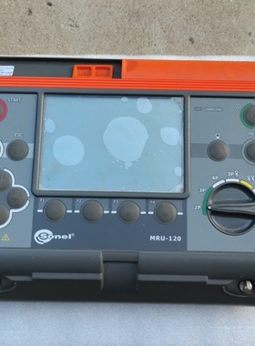 ~sonel索耐MRU-120接地电阻 地阻 电阻率计,实图