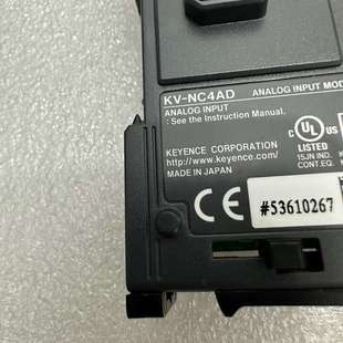 NC4TP NC4AD 实图成 基恩士温度模块