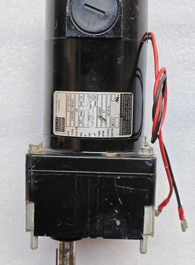 拆机进口美国BODINE宝鼎直流减速电机33A3BEPM-W