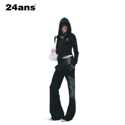 24ANSLTD破洞休闲套装