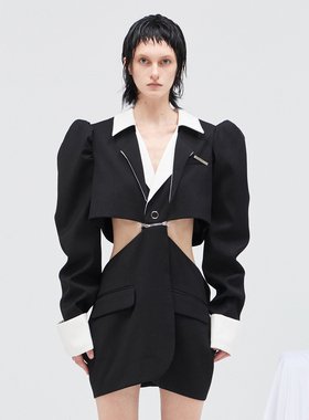 24ans Puffed sleeves suit  一直被模仿 从未被超越2024春