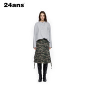 24ANS LTD仍坚持将辣妹风主流化 拆卸变长短半裙