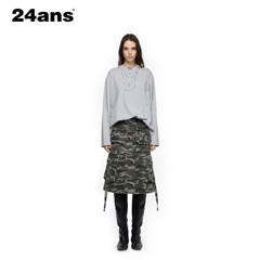 24ANS LTD仍坚持将辣妹风主流化 | 拆卸变长短半裙