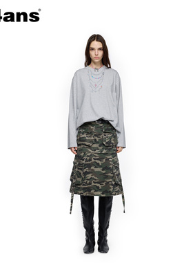 24ANS LTD仍坚持将辣妹风主流化 | 拆卸变长短半裙