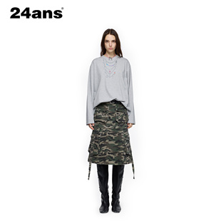 24ANS 拆卸变长短半裙 LTD仍坚持将辣妹风主流化