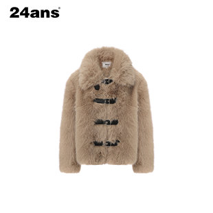 24ANS 皮草外套 LTD