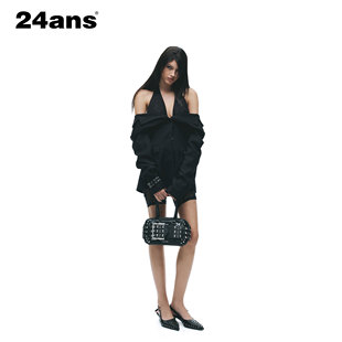 朋克vintage西服 ⑴多种穿法⑵拼接假两件⑶收腰廓形 LTD 24ANS