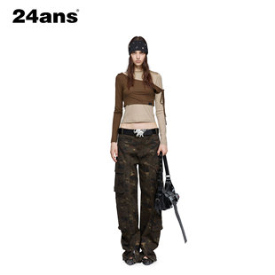 假两件长袖 24ANS LTD仍坚持将辣妹风主流化