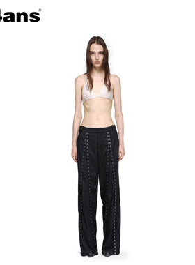 24ANS LTD 已有10年专注于做服装设计 | 纽扣可调节 变化裤型