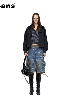 24ANS LTD一直备受海外明星时尚博主青睐 | 不普通夹克