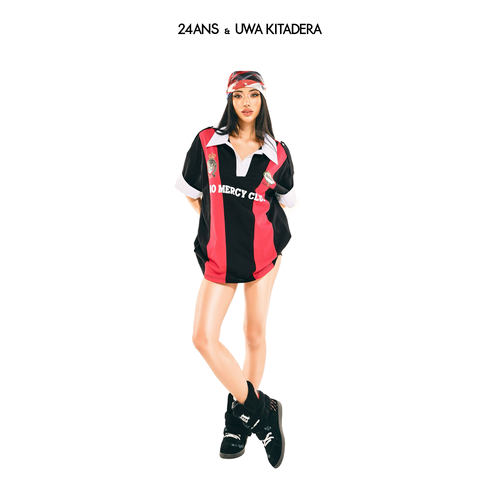 24ANS x UWA | 联名系列 | 球衣T恤