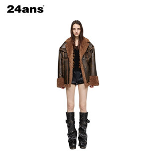 皮毛一体外套 设计 24ANS LTD已有10年专注于做服装