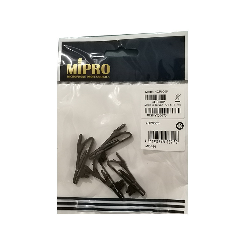 mipro咪宝MU-53 MU-55领夹及头戴话筒专用防风罩及领夹话筒线夹