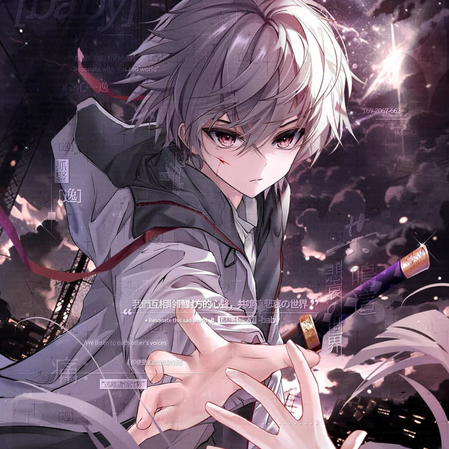 apple×zoo合绘直购情侣动漫头像扭蛋机原创圈 有底纹薄玛