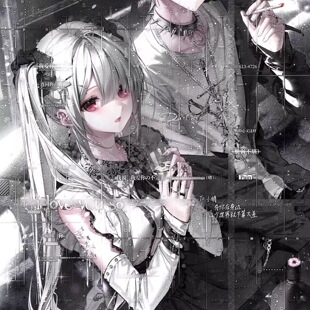 抱盒100张 +动图执行官扭蛋周年庆情侣头像原创圈直购高清无水印