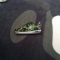 Bape Green Camouflage One Piece