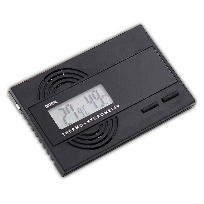 超薄电子温湿度计雪茄箱雪茄烟盒雪茄柜通用感应准确率高