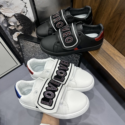 2026新款厚底小白鞋女百搭休闲运动板鞋ins潮男女同款烫钻板鞋