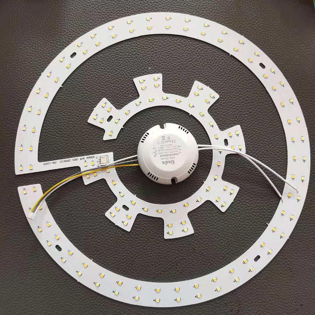 led环形贴片光源模组高亮吸顶灯