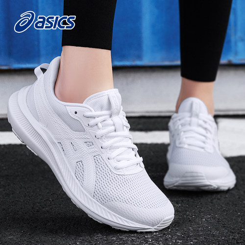 亚瑟士运动女跑步鞋舒适透气