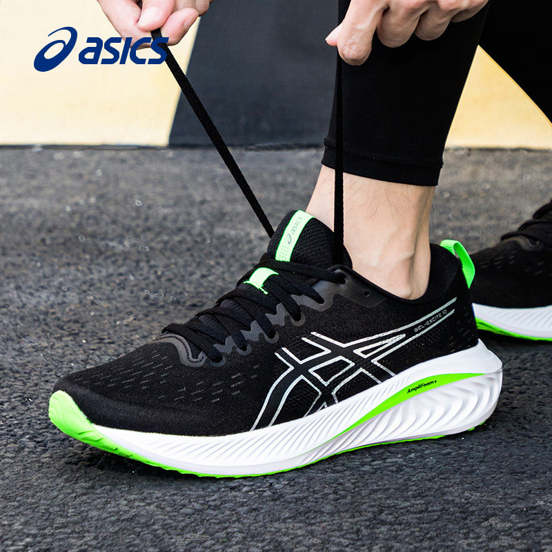 亚瑟士运动男跑步鞋缓震透气