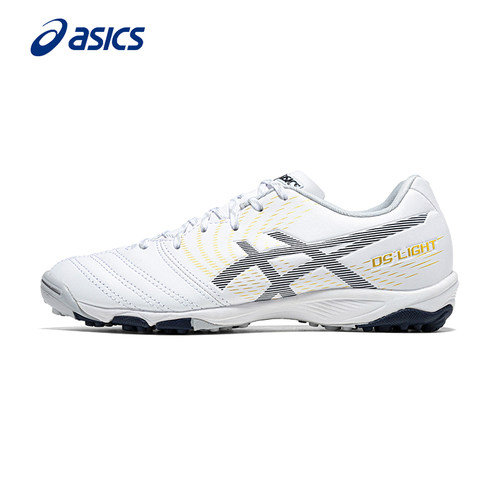 asics亚瑟士童鞋儿童专业足球鞋DS LIGHT JR GS TF青少年男运动鞋