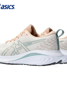 ASICS亚瑟士女鞋GEL-EXCITE10跑步鞋缓震透气官方专业网面运动鞋