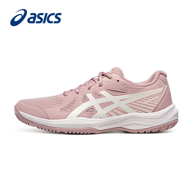 Asics亚瑟士童鞋羽毛球鞋UPCOURT 6 GS儿童室内运动鞋青少年鞋子