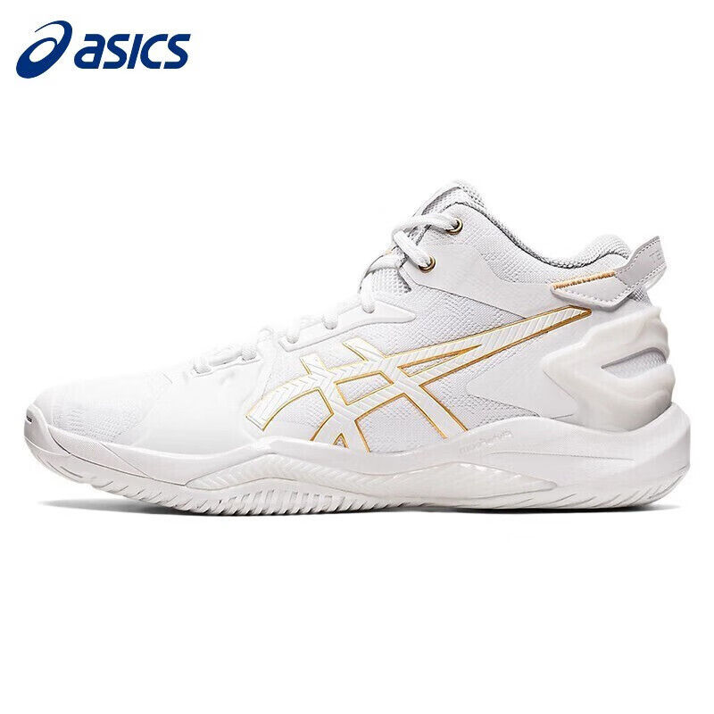 亚瑟士男缓震轻便高帮篮球鞋潮搭