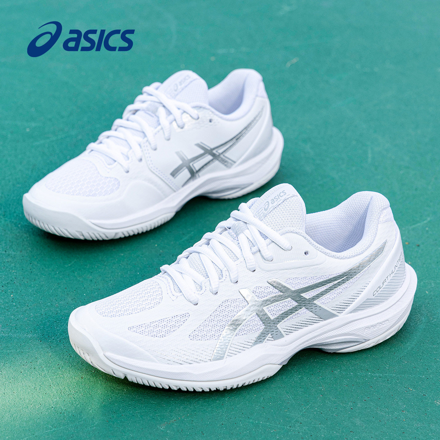 ASICS亚瑟士专业羽毛球鞋图片