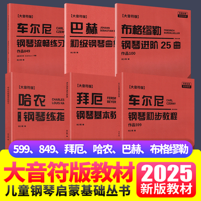 大字版儿童成人初学者入门基础