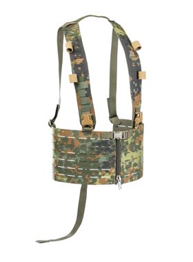 琳达霍夫Lindnerhof MX266胸挂战术背心防弹衣男德班迷彩欧洲进口