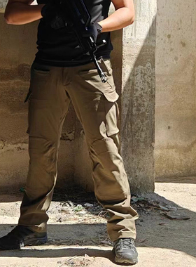 虎贲战术HB-TACTICA橘子皮武力十战术裤 Force 10 工装裤弹力透气