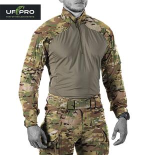 UFPRO Striker TT 战斗衬衫热带蛙服耐磨透气速干作战服外套进口