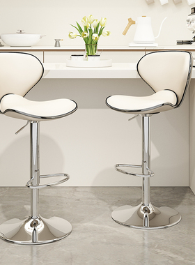 吧台椅升降椅子简约前台吧凳家用吧椅酒吧桌椅高脚凳收银台高凳子