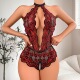 Size Halter Lingerie Women Plus Bodysuit for Lace Nightgown